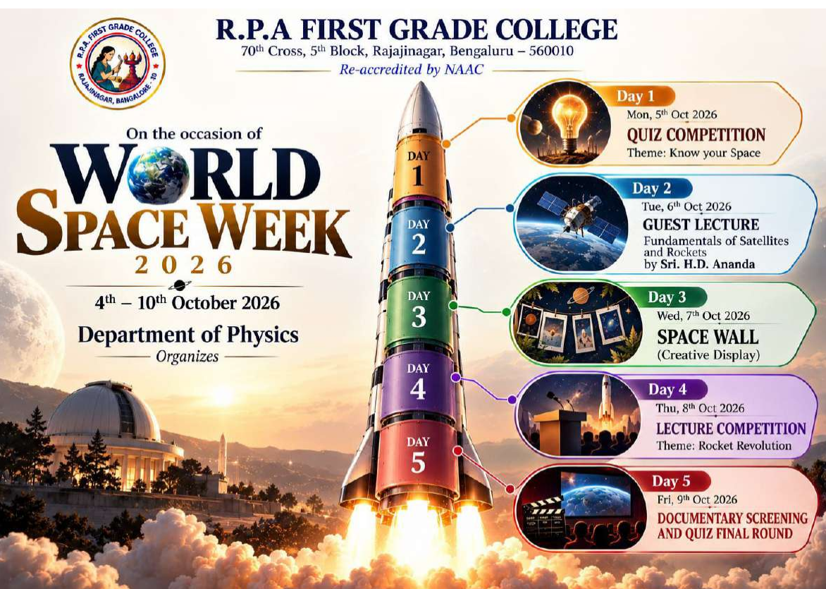 World Space Week 2026